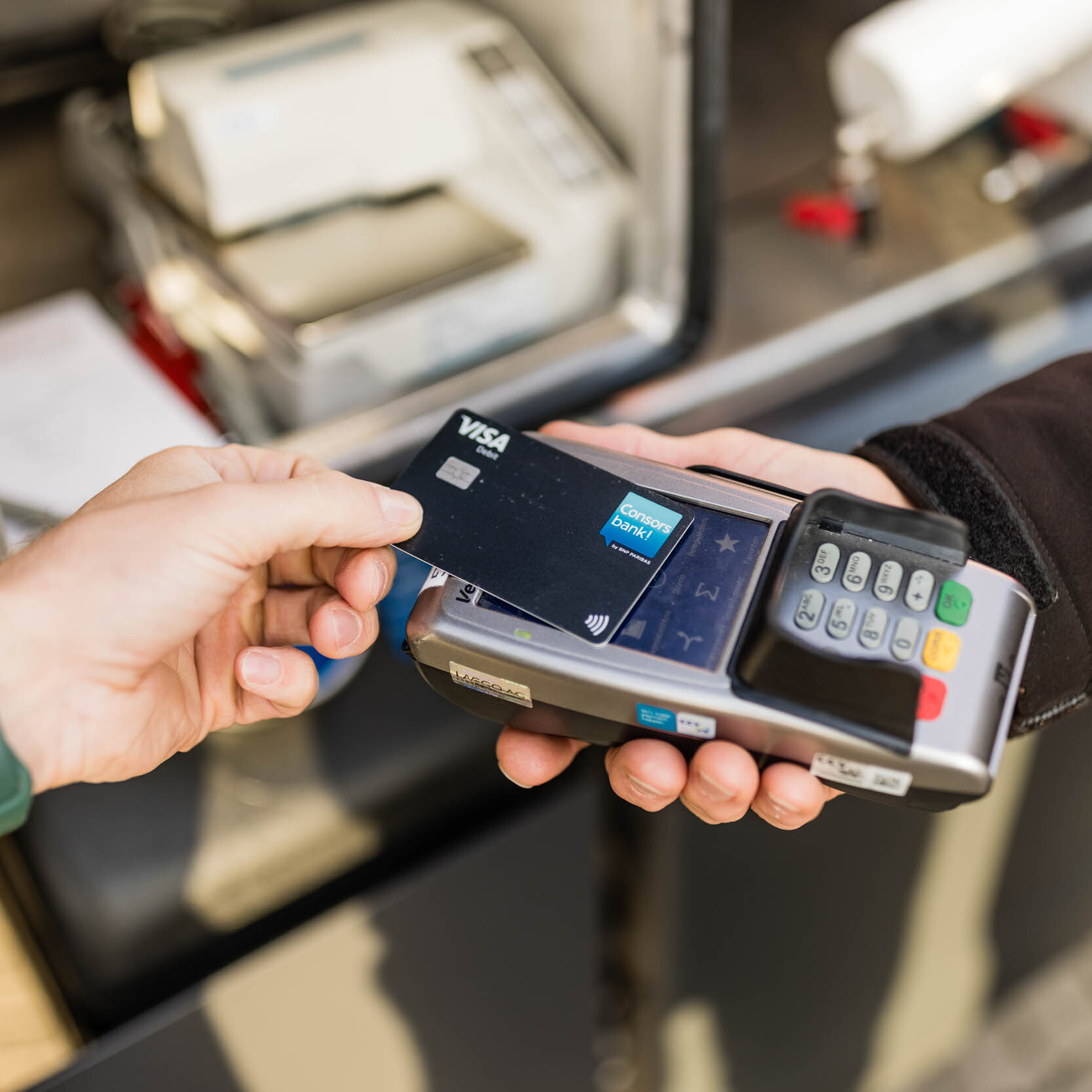 Bezahlen Sie Ihre Heizöllieferung in Bruchsal vor Ort per Karte.